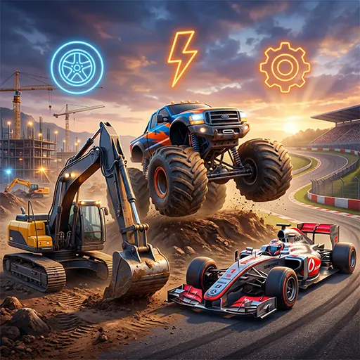 Vehicles & Machines