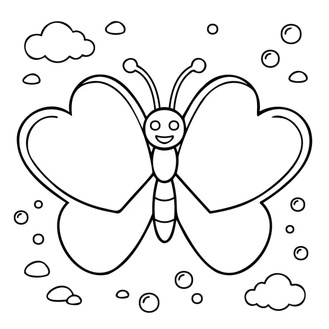 butterfly — Easy level